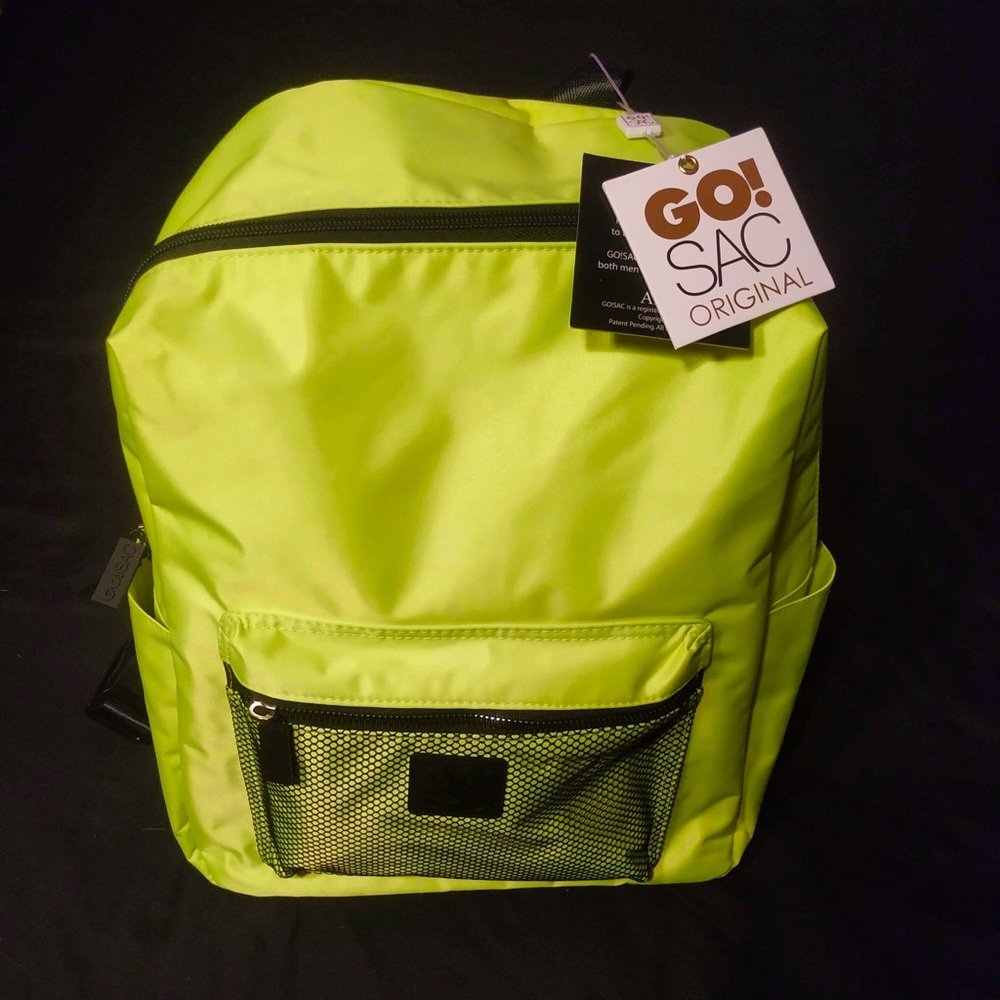 💕✨$78 SAC Neon Green Backpack✨💕